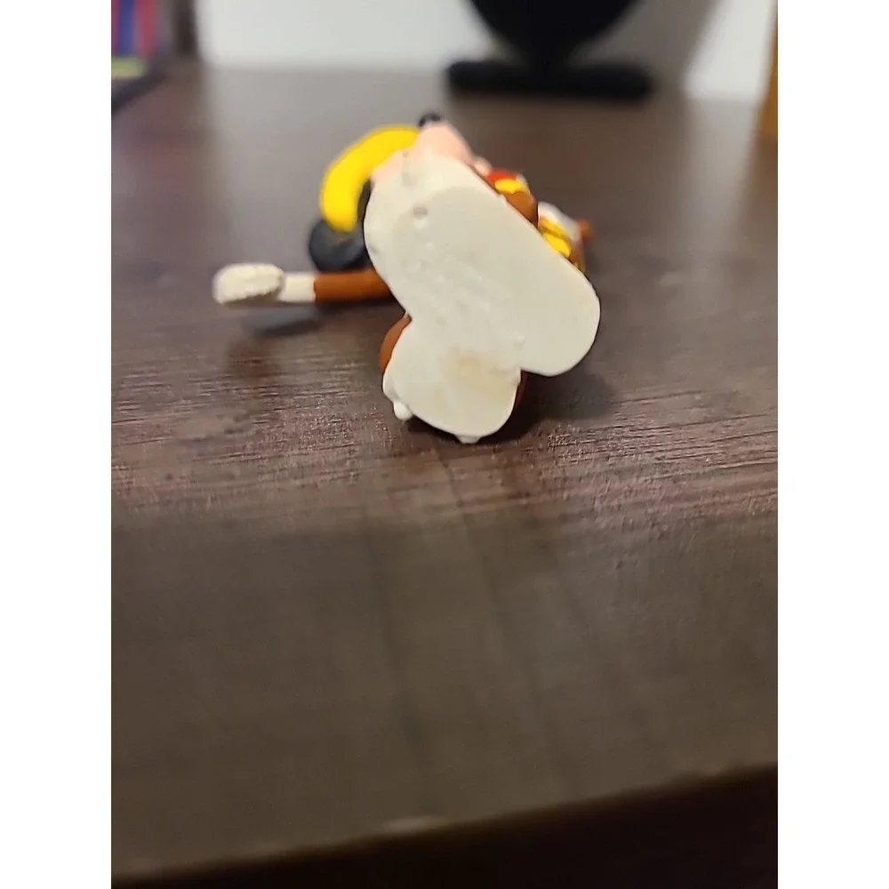 Vintage Genuine Disney Applause Mickey‎ Mouse Golfing Plastic Figure 2 1/4